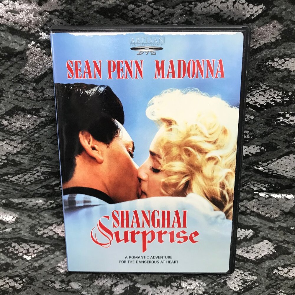 Shanghai Surprise DVD
